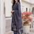 Women Ethnic Motifs Printed Cotton Kurta with Trousers & With Dupatta