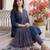 Women Ethnic Motifs Printed Cotton Kurta with Trousers & With Dupatta
