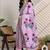 Women Ethnic Motifs Printed Empire Beads and Stones Cotton Kurta with Trousers & With Dupatta