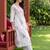 Women Ethnic Motifs Printed Empire Mirror Work Cotton Kurta with Trousers
