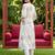 Women Ethnic Motifs Printed Empire Mirror Work Cotton Kurta with Trousers