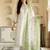 Women Floral Embroidered Thread Work Cotton Kurta with Trousers & With Dupatta
