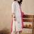 Women Ethnic Motifs Embroidered Thread Work Cotton Kurta with Trousers & With Dupatta