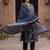 Women Floral Printed Panelled Sequinned Cotton Kurta with Trousers & With Dupatta