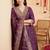 Women Ethnic Motifs Embroidered Kurta with Trousers & With Dupatta