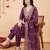 Women Ethnic Motifs Embroidered Kurta with Trousers & With Dupatta