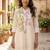 Women Floral Printed Cotton Kurta with Trousers