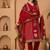 Cotton cambric printed straight kurti-pant-dupatta set