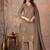 Cotton cambric straight kurti-pant-dupatta set