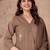 Cotton cambric straight kurti-pant-dupatta set