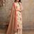 Cotton cambric printed straight kurti-pant-dupatta set