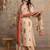 Cotton cambric printed straight kurti-pant-dupatta set