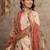 Cotton cambric printed straight kurti-pant-dupatta set