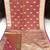 Pink soft silk blend saree with zari weaving meenakari design