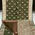 Green soft silk blend saree with zari weaving meenakari design