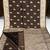 Cofee soft silk blend saree with zari weaving meenakari design