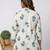 Off white cotton printed kurti