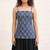 Grey cotton corset kurti