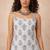 Grey cotton corset kurti