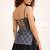 Grey cotton corset kurti