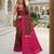 Green art silk ikkat and patola weaving concept saree & contrast blouse