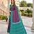 Wine art silk ikkat and patola weaving concept saree & contrast blouse