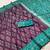 Wine art silk ikkat and patola weaving concept saree & contrast blouse