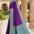 Purple soft silk blend saree with zari weaving meenakari design