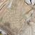 Gold fendy beads & sequin embroidered palazzo suit set