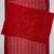 red georgette embroidered sequin saree with designer blouse