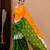 orange republic day special imported cotton blend digital print saree with matching blouse