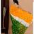 orange republic day special imported cotton blend digital print saree with matching blouse