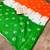 orange republic day special imported cotton blend digital print saree with matching blouse