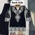 Heavy fox georgette embroidery black readymade salwar suit