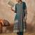 Women Ethnic Motifs Printed Mirror Work Cotton Kurta with Trousers