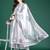 Floral Printed Cotton Kurta with Trousers & Dupatta