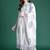 Floral Printed Cotton Kurta with Trousers & Dupatta