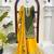Green crepe thread & sequence work palazzo set with georgette dupatta