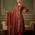 Women Ethnic Motifs Printed Tiered Cotton Kurta with Trousers & With Dupatta