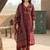 Women Printed Cotton Kurta with Trousers & With Dupatta