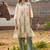 Women Floral Printed Cotton Kurta with Trousers
