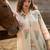 Women Floral Printed Cotton Kurta with Trousers