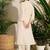 Women Animal Embroidered Thread Work Cotton Kurta with Trousers