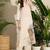 Women Animal Embroidered Thread Work Cotton Kurta with Trousers