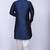 Men's solid pathani kurta and patiala pyjama set - navy blue