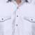 Men's solid pathani kurta and patiala pyjama set - off white