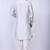 Men's solid pathani kurta and patiala pyjama set - off white