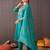 Women Embroidered Straight Kurta Trousers With Dupatta Set