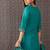 Women Embroidered Straight Kurta Trousers With Dupatta Set