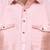 Men's solid pathani kurta and patiala pyjama set - peach